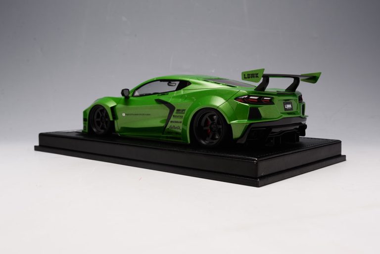 Chevrolet Corvette C Liberty Walk Green Ivy Model Merit