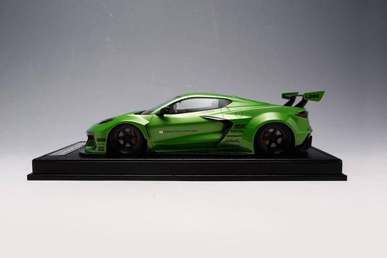 Chevrolet Corvette C Liberty Walk Green Ivy Model Merit